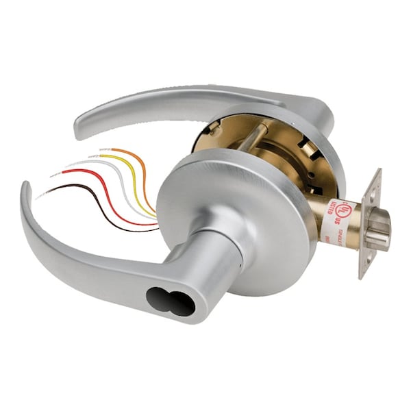 Sdc Security Door Controls SDC Electric Cylindrical Lock Z7250G5QIC7P-KAB1ST1 - main